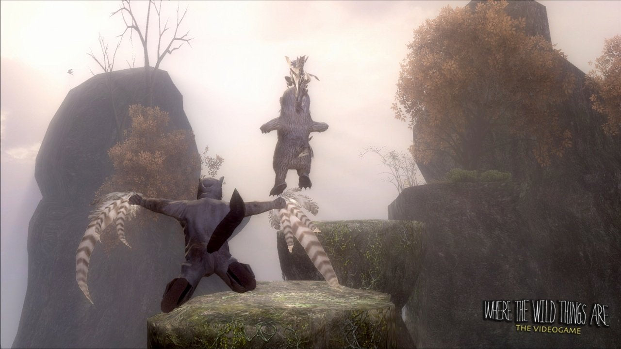 Where the Wild Things Are: The Videogame - PlayStation 3