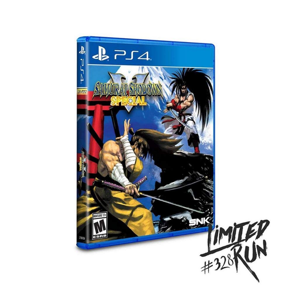 Samurai Shodown V - PlayStation 4