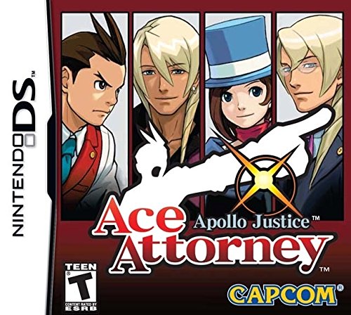 Apollo Justice Ace Attorney - Nintendo DS