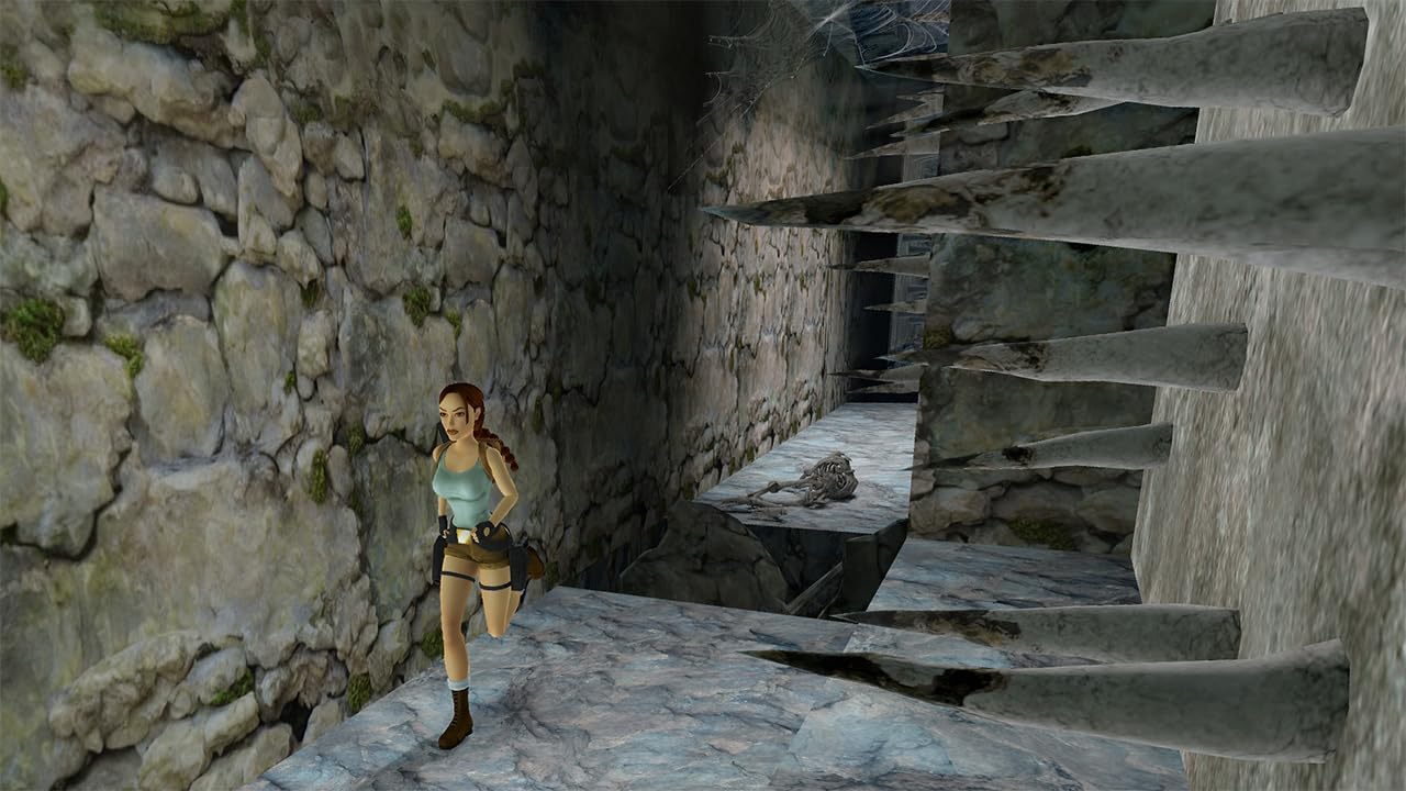 Tomb Raider I-III Remastered Starring Lara Croft - PlayStation 4