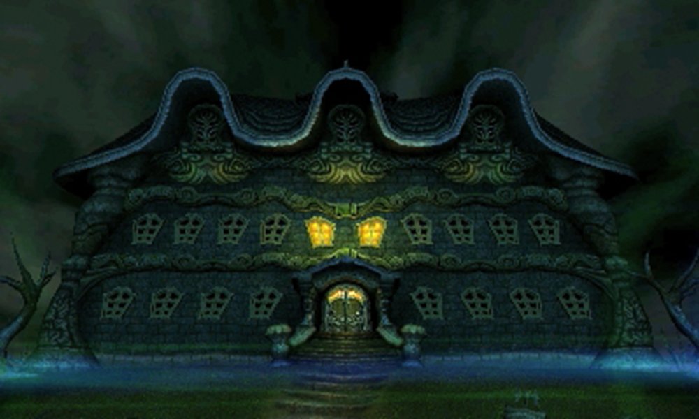 Luigi's Mansion - Nintendo 3DS