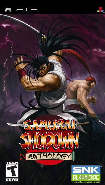 Samurai Shodown Anthology - PlayStation Portable