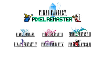 Final Fantasy I-VI Pixel Remaster Collection (Asian Import English) - Nintendo Switch