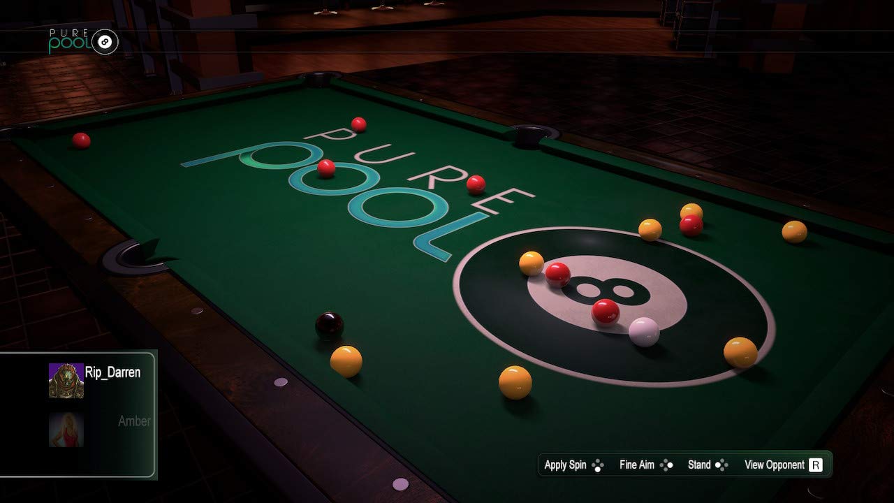Pure Pool (Code in Box Only) - Nintendo Switch