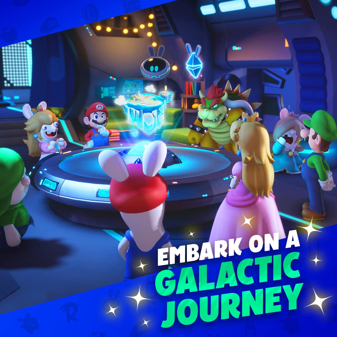 Mario + Rabbids Sparks of Hope: Standard Edition - Nintendo Switch