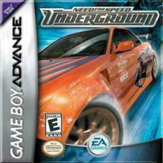 Need for Speed: Underground - Game Boy Advance