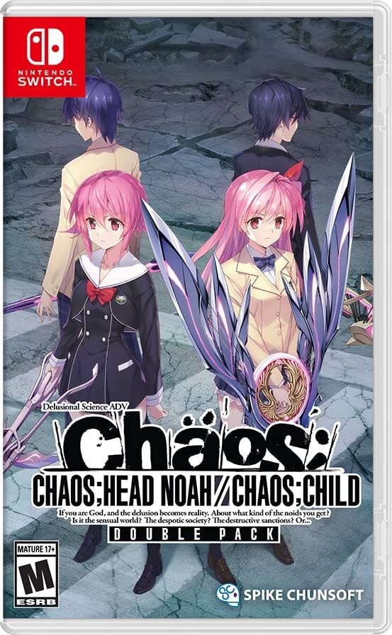 Chaos:Head Noah/Chaos:Child Double Pack - Nintendo Switch