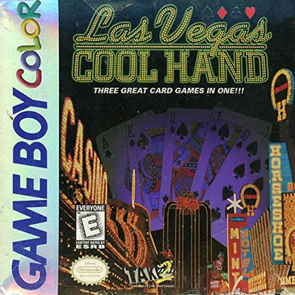 Las Vegas Cool Hand - Game Boy Color