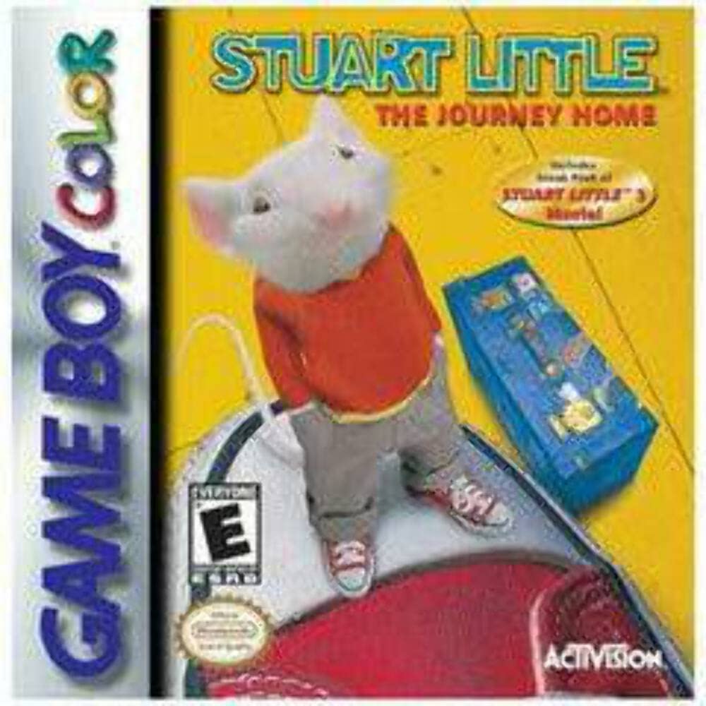 Stuart Little - GameBoy Color