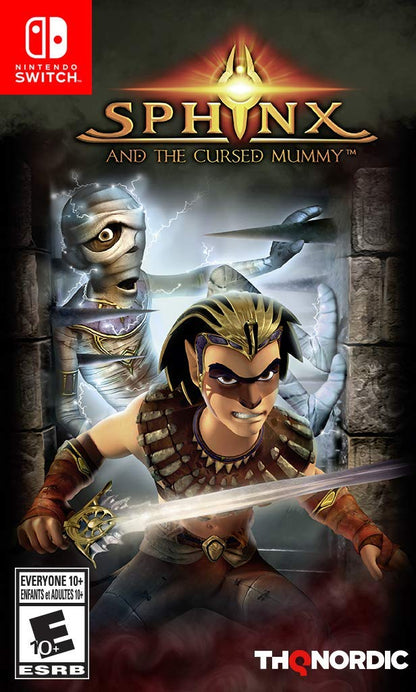 Sphinx and the Cursed Mummy - Nintendo Switch