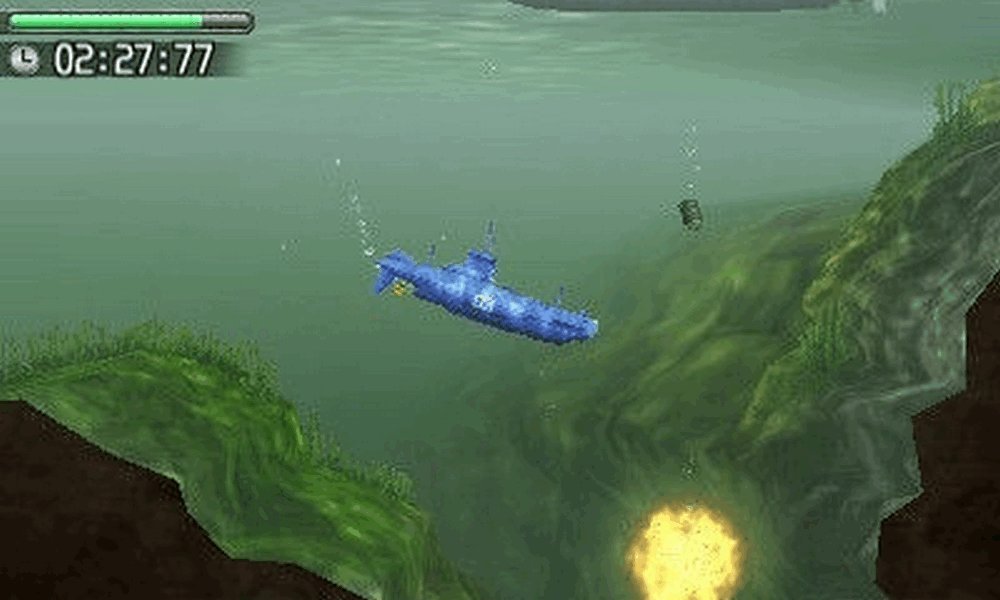 Steel Diver - Nintendo 3DS