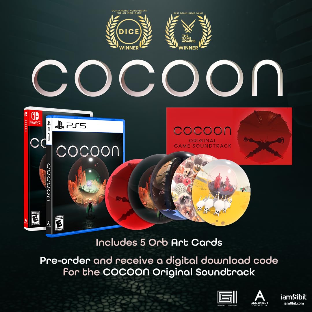 COCOON - Nintendo Switch