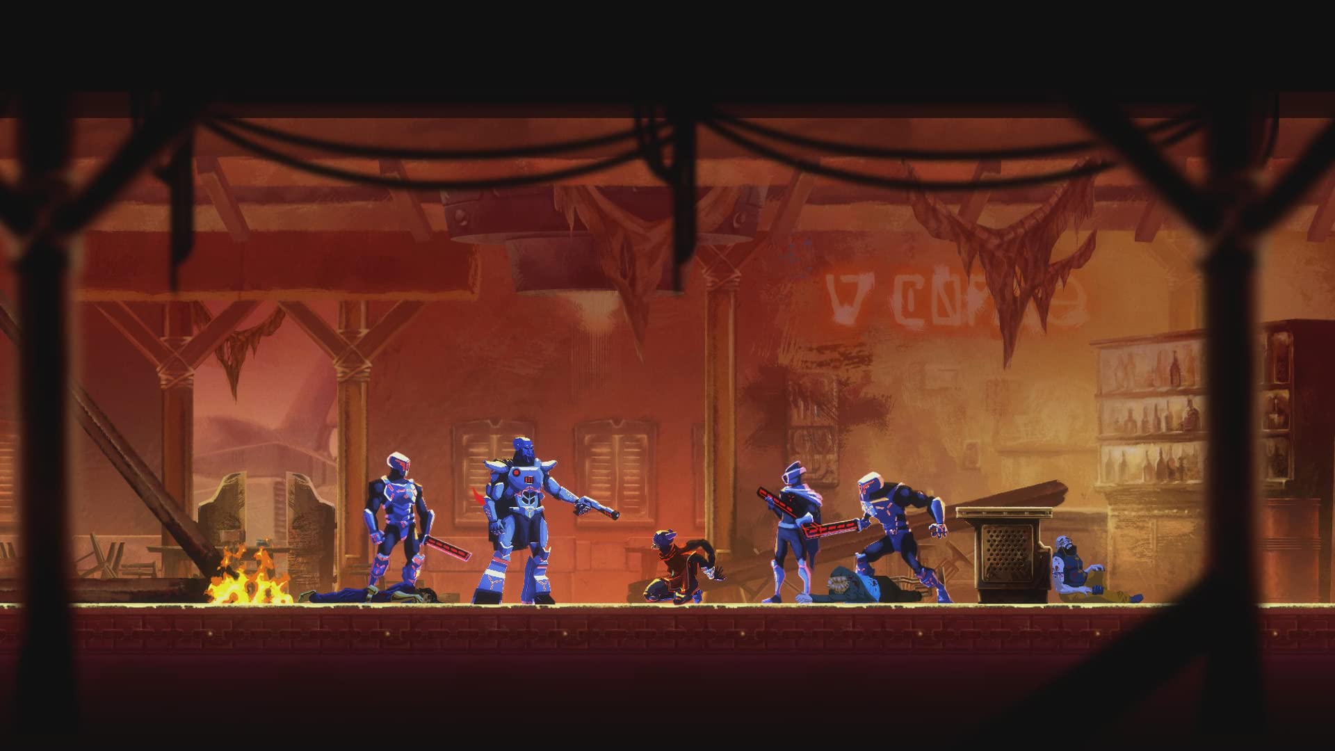 They Always Run - PlayStation 4