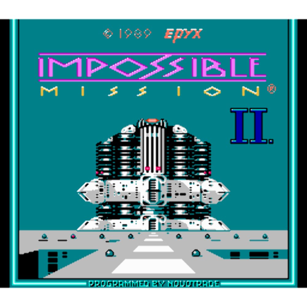 Impossible Mission II - NES