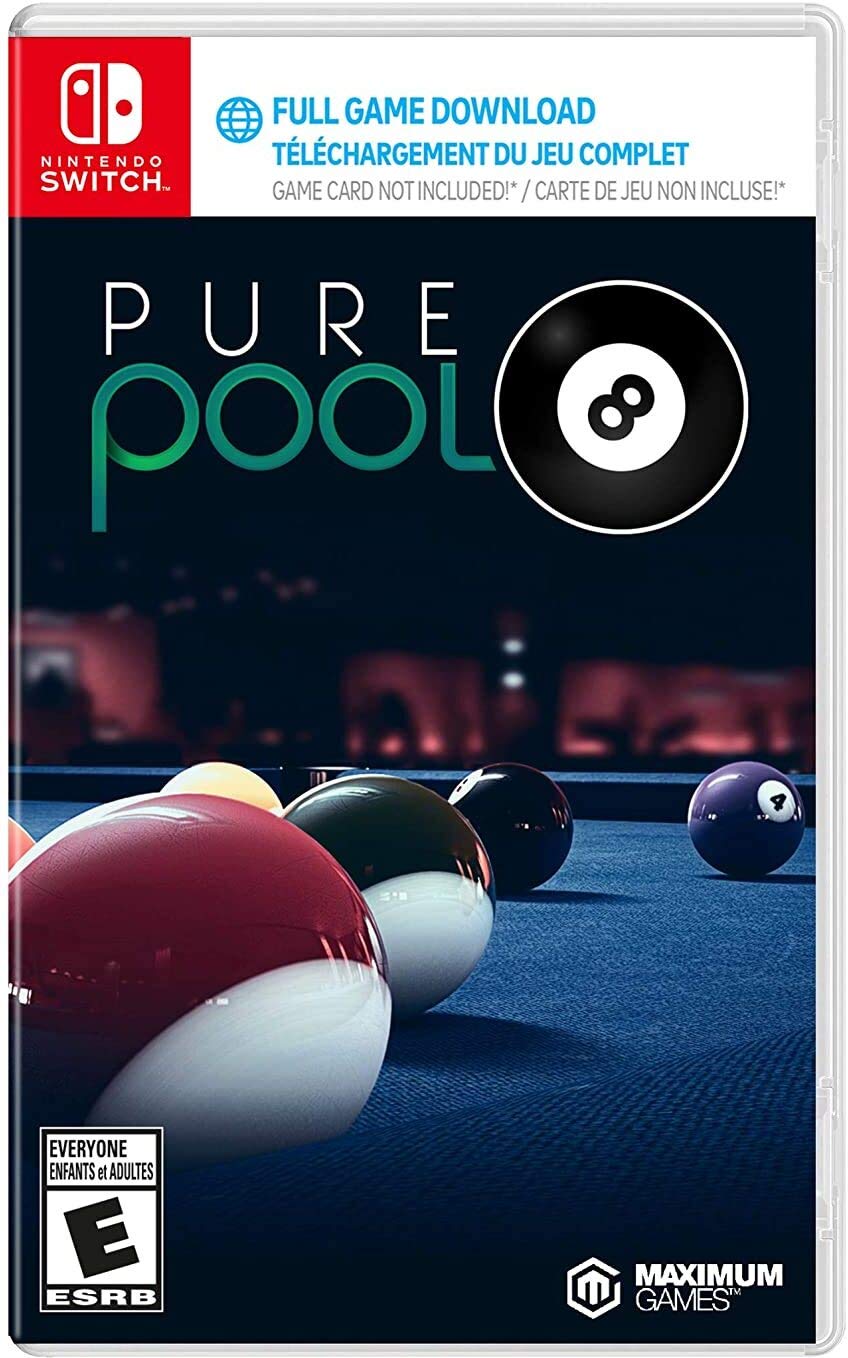Pure Pool (Code in Box Only) - Nintendo Switch
