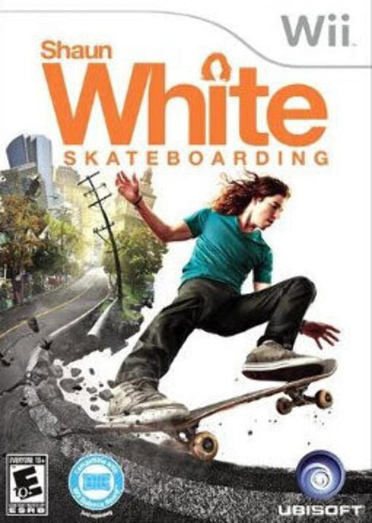 Shaun White Skateboarding - Nintendo Wii