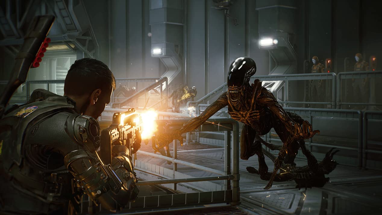 Aliens Fireteam Elite - PlayStation 4 [video game]