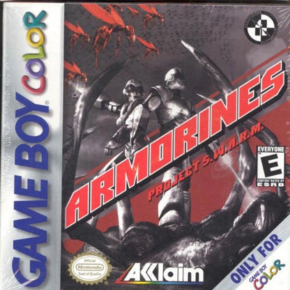 Armorines: Project Swarm - Game Boy Color