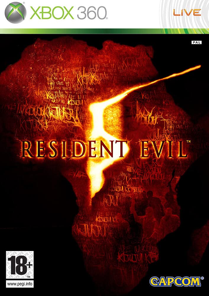 Resident Evil 5 (Platinum Hits) - Xbox 360