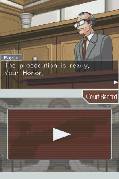 Phoenix Wright: Ace Attorney - Nintendo DS