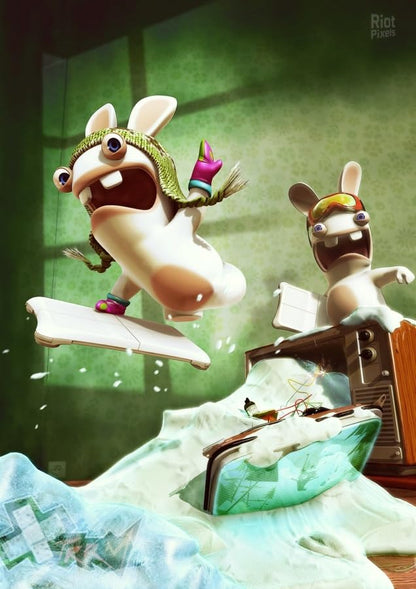 Rayman Raving Rabbids TV Party - Nintendo DS