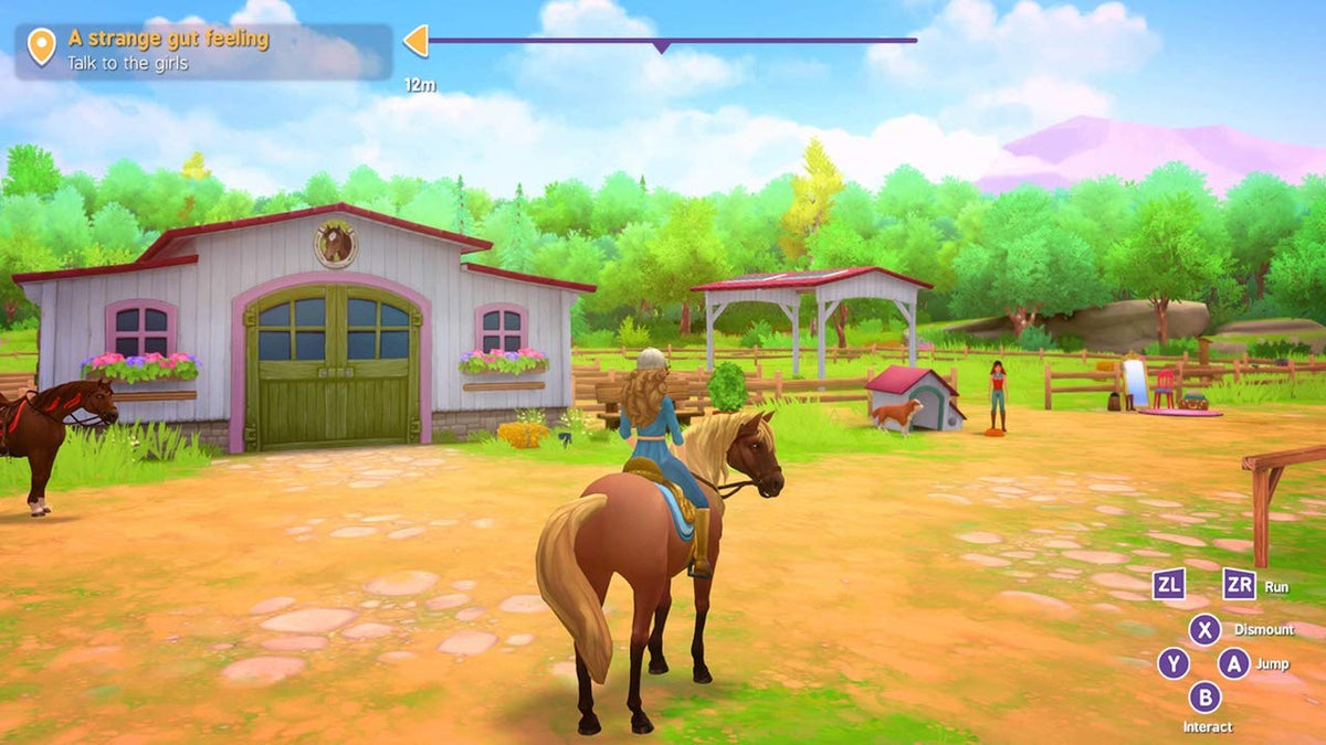 Horse Club Adventures 1+2 Lakeside Collection Nintendo Switch
