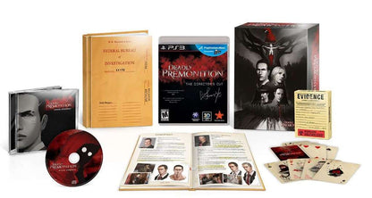 Deadly Premonition Directors Cut Collectors Classified Edition - PlayStation 3