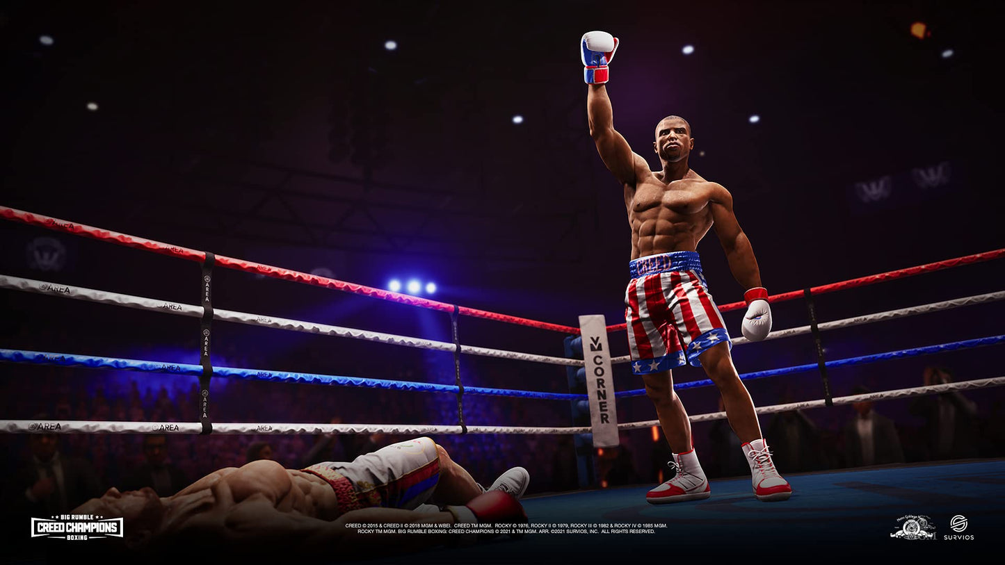 Big Rumble Boxing: Creed Champions - PlayStation 4