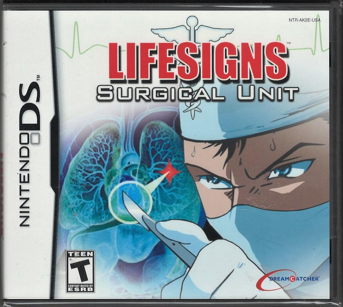 LifeSigns: Surgical Unit - Nintendo DS