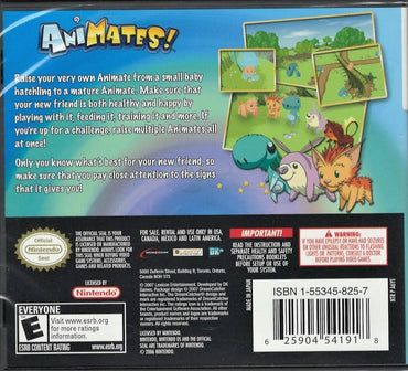 Animates - Nintendo DS