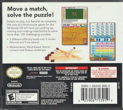 Matchstick - Nintendo DS