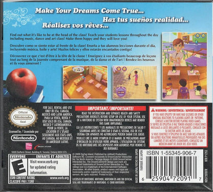 Dreamer Series: Teacher - Nintendo DS