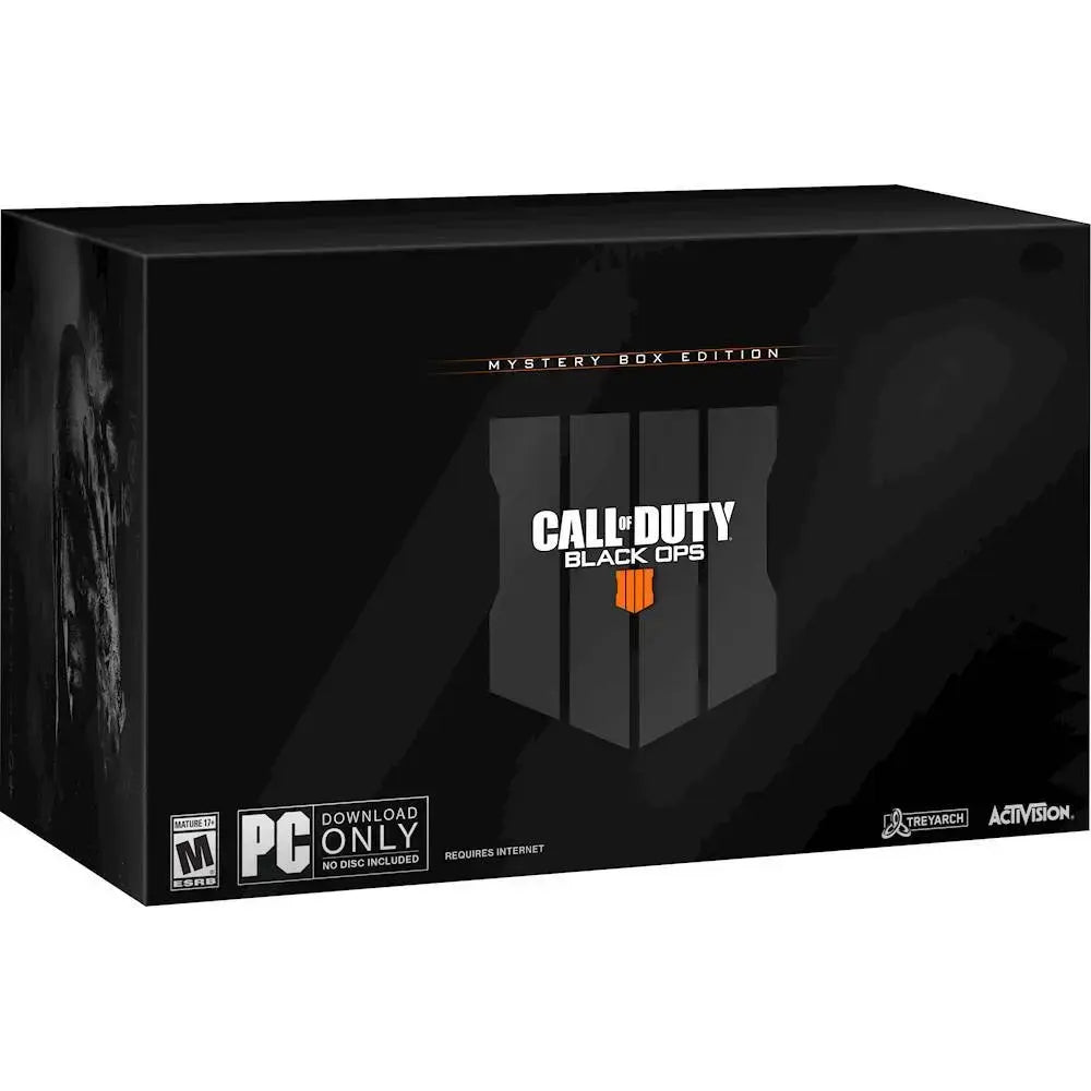 Call of Duty Black Ops 4 Mystery Box- PC Limited Edition