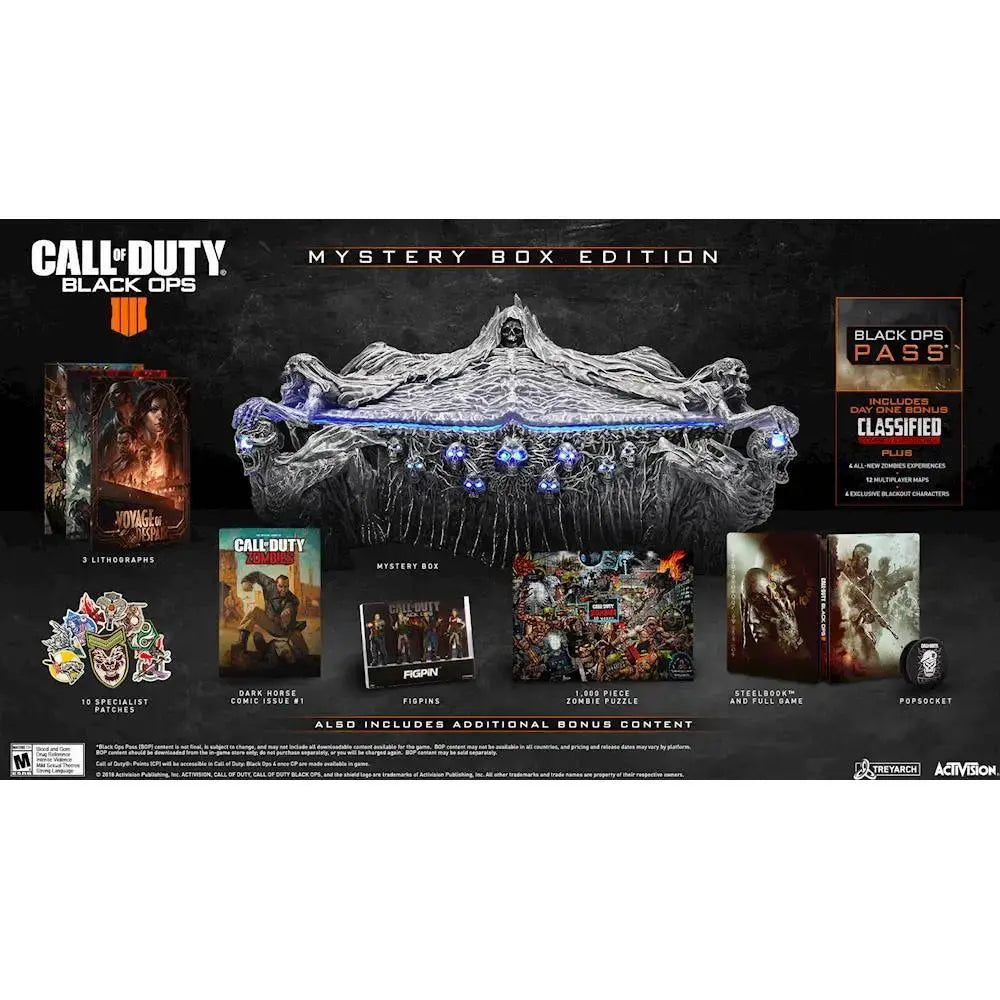 Call of Duty Black Ops 4 Mystery Box- PC Limited Edition
