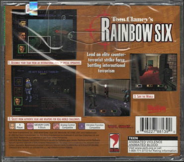 Rainbow Six (Greatest Hits) - PlayStation