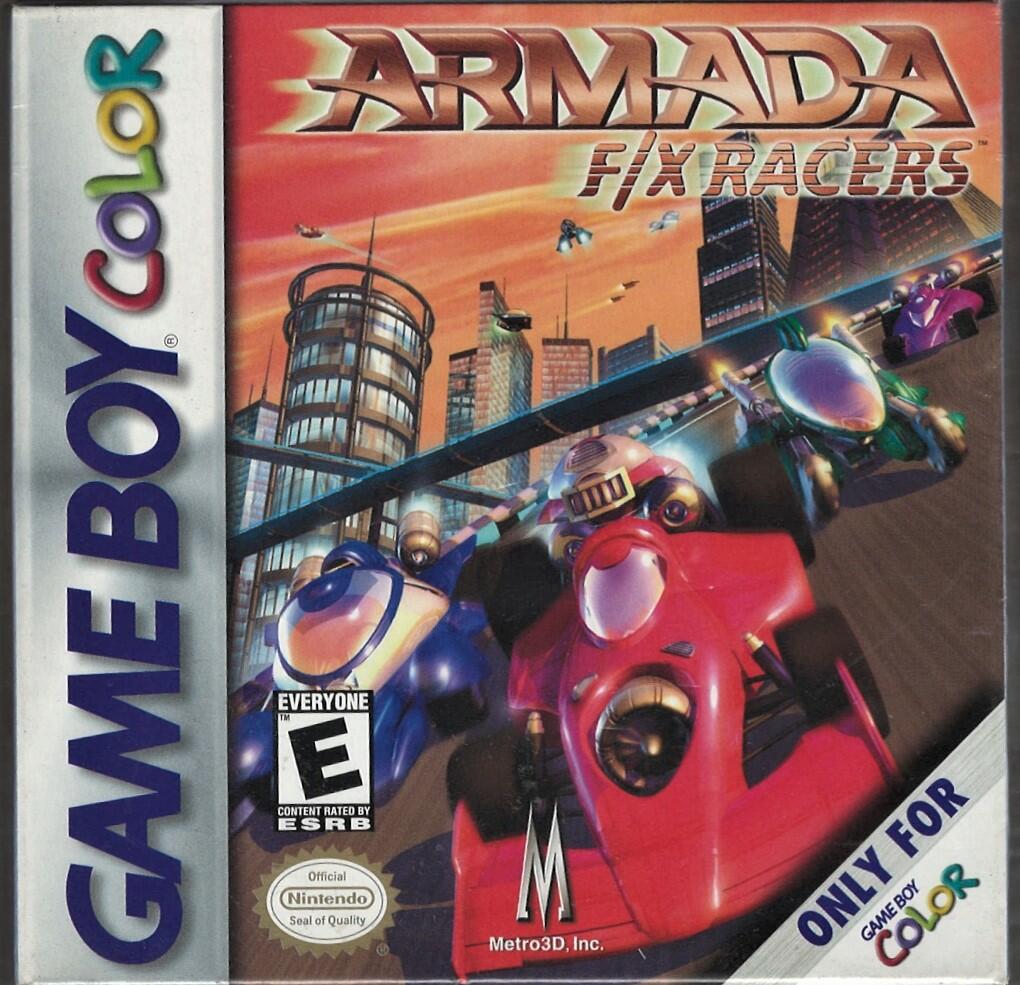 Armada F/X Racers - GameBoy Color