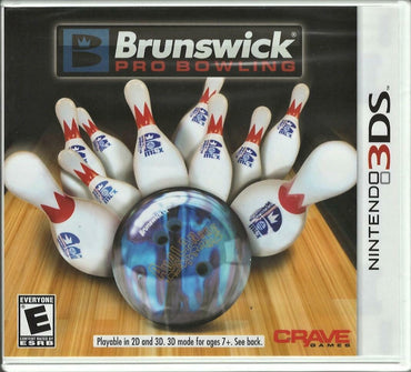 Brunswick Pro Bowling - Nintendo 3DS