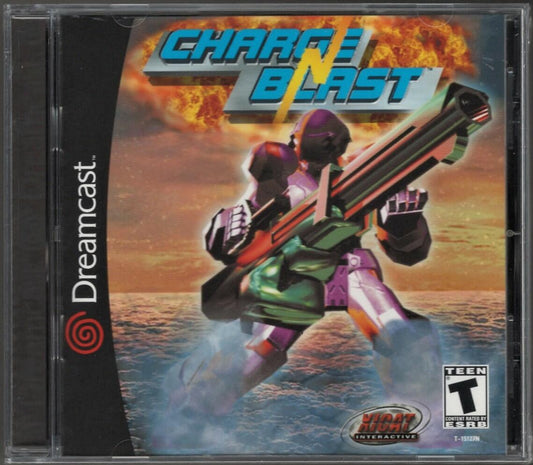 Charge & Blast - Sega Dreamcast