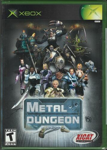 Metal Dungeon - Xbox