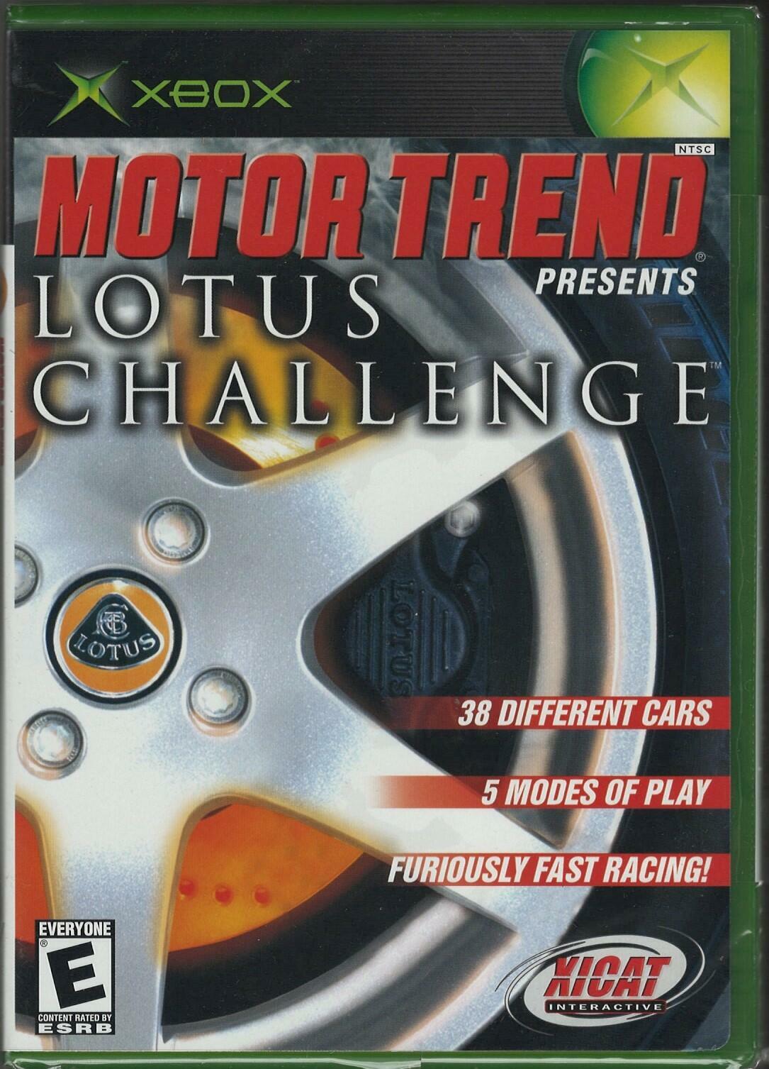 Motor Trend Presents Lotus Challenge - Xbox