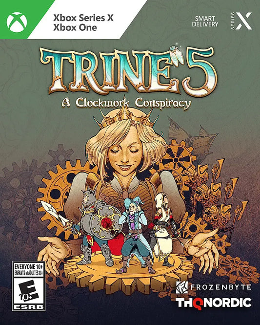 Trine 5: A Clockwork Conspiracy for Xbox One & Xbox Series X S