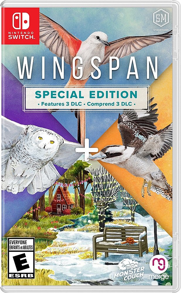 Wingspan: Special Edition Nintendo Switch