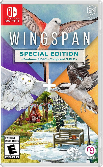 Wingspan: Special Edition Nintendo Switch