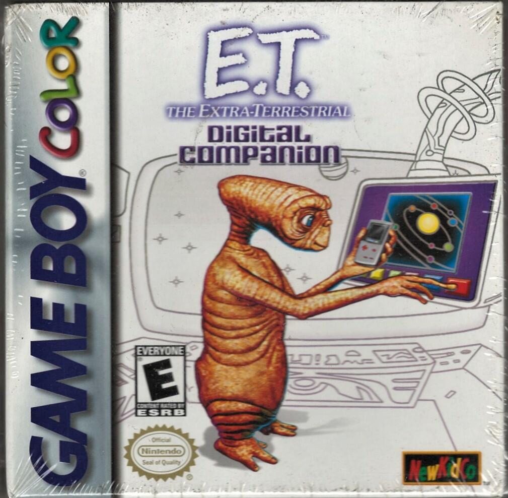 E.T. the Extra-Terrestrial: Digital Campanion GBC