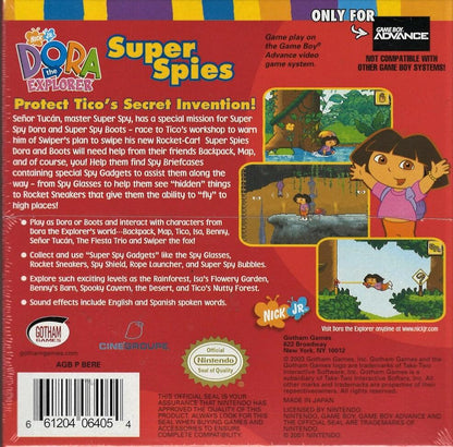 Dora the Explorer: Super Spies - Game Boy Advance