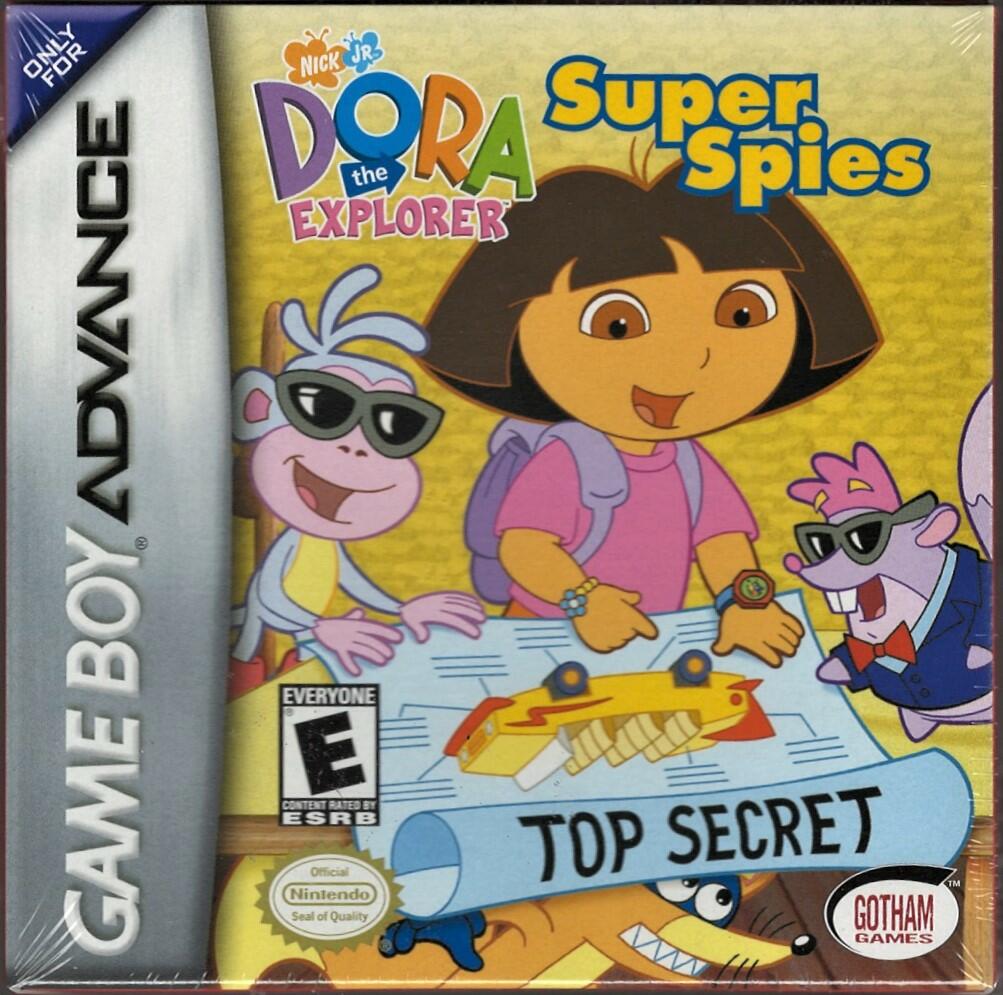 Dora the Explorer: Super Spies - Game Boy Advance