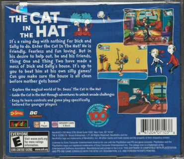 Cat In the Hat - PlayStation