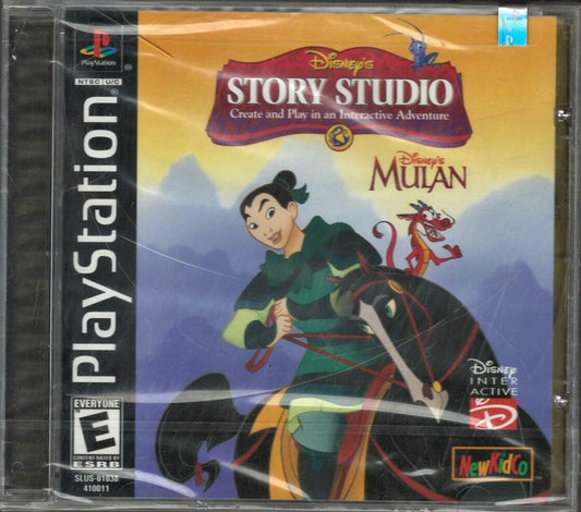 Disney's Story Studio: Mulan - PlayStation