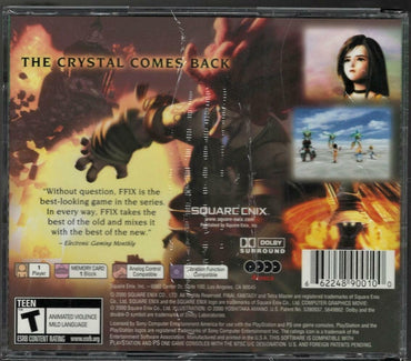 Final Fantasy IX Greatest Hits - Playstation 1