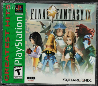 Final Fantasy IX Greatest Hits - Playstation 1